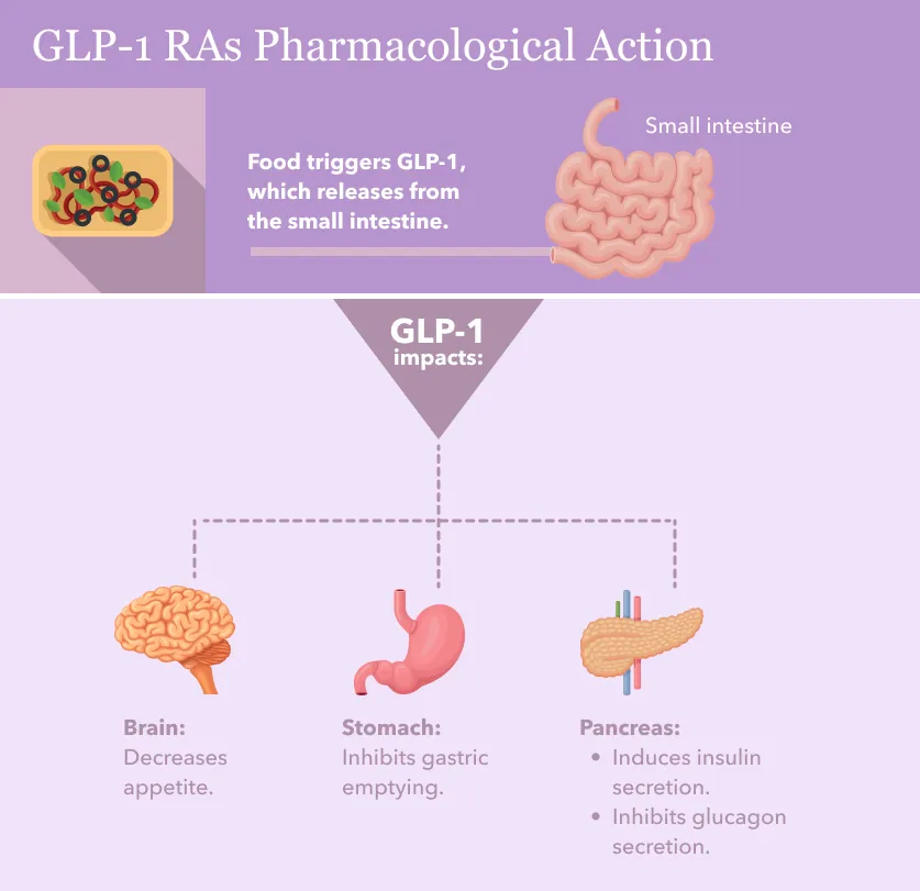 Semaglutide 2mg/mL is a GLP-1 receptor agonist that mimics the body's glucagon-like peptide-1 hormone, which regulates appetite, insulin secretion, and glucose metabolism.