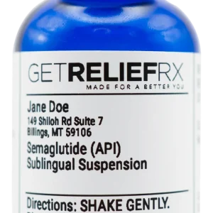 Image of Generic Semaglutide Compounded Prescription