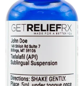 Image of Tadalafil Compounded Medication