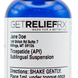 Image of Tirzepatide Compounded Prescription