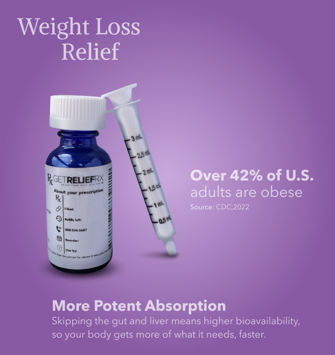 Weight Loss Relief Sublingual Suspension GLP-1