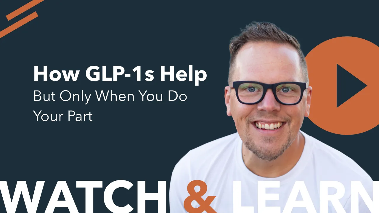 How GLP-1s Help—But Only When You Do Your Part