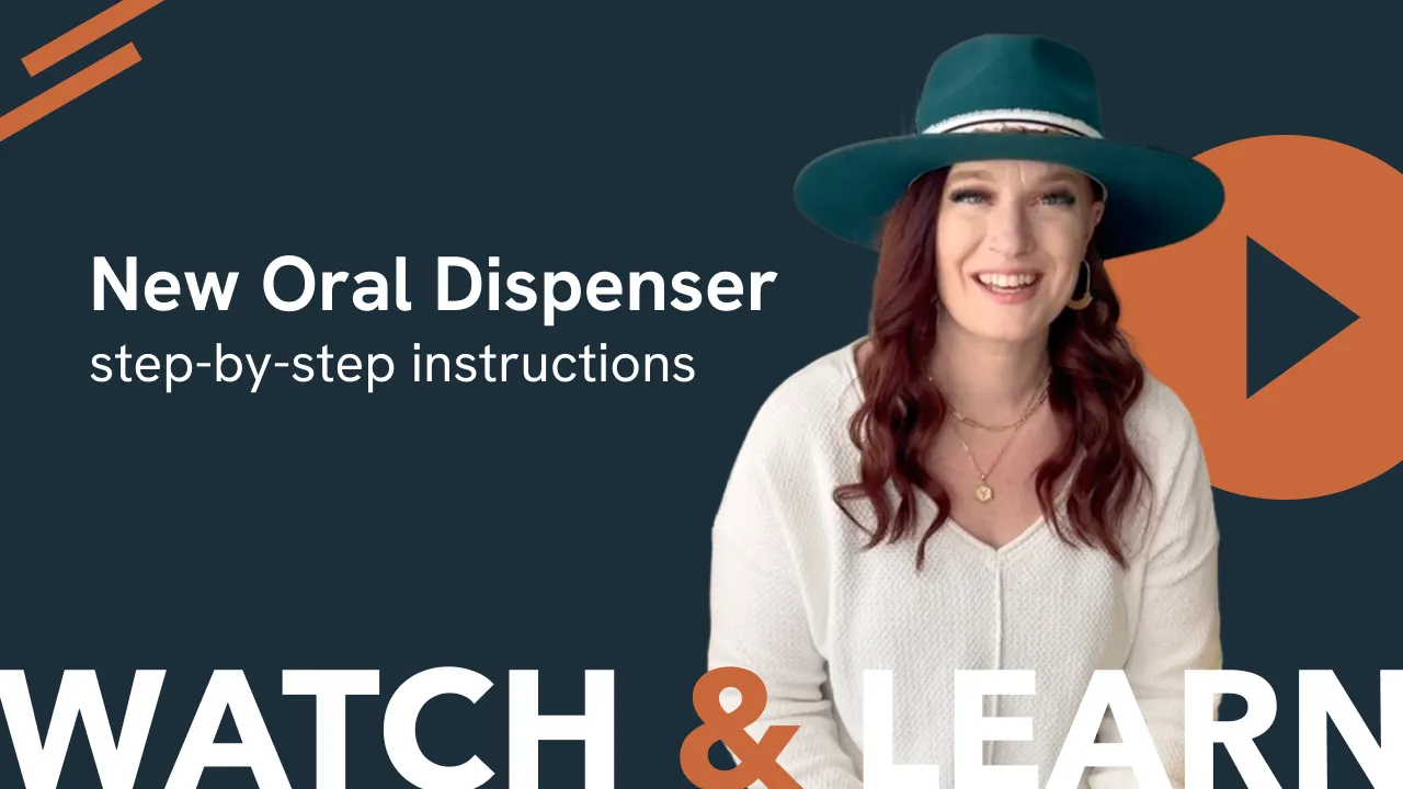 New Oral Dispenser: How to take your GLP-1