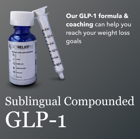 Our Compounded GLP-1 formula & coaching can help you reach your weight loss goals