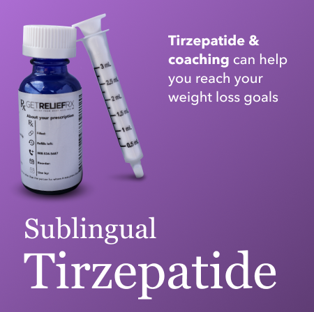 Tirzepatide & coaching can help you reach your weight loss goals