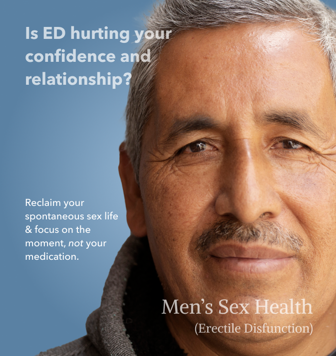 Id ED hurting your confidence and relationship?