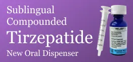 Sublingual Compounded Tirzepatide