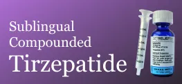 GetReliefRX's compounded sublingual Tirzepatide