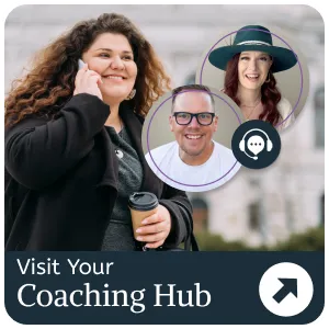 Visit your coaching hub