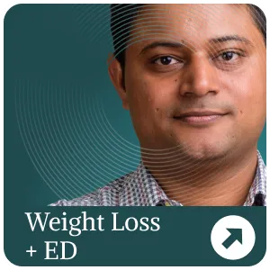 weight loss and ed health