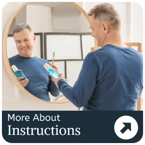 Instructions for medication and account