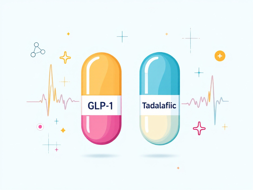 glp-1 tadalafil combination therapy
