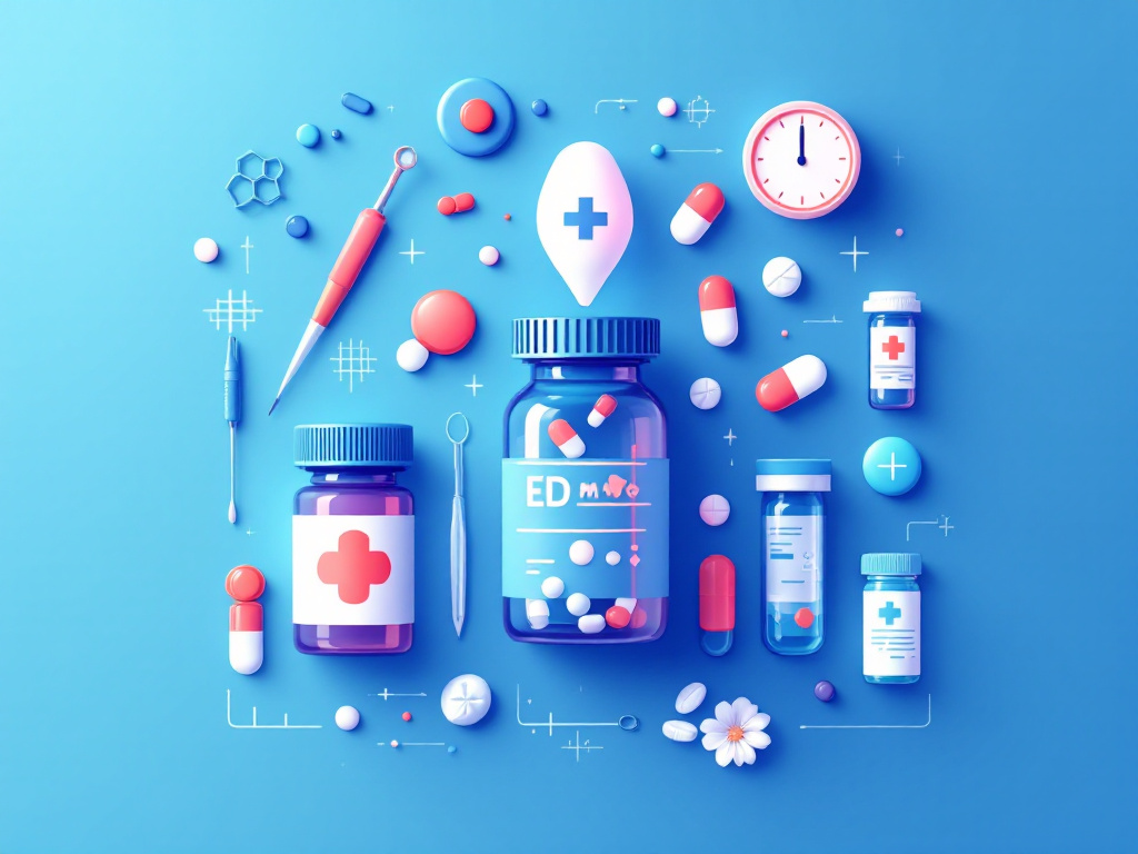 unique ed formulations