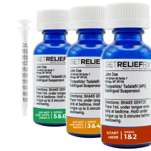 Tirzepatide (16mg) and Tadalafil (2.5mg) Kickoff Renewal