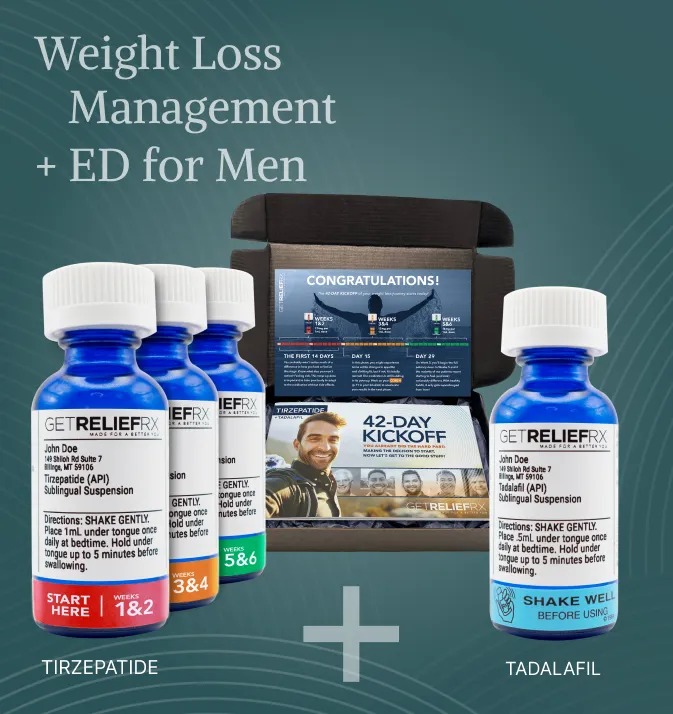Weight Loss Management + ED for Men