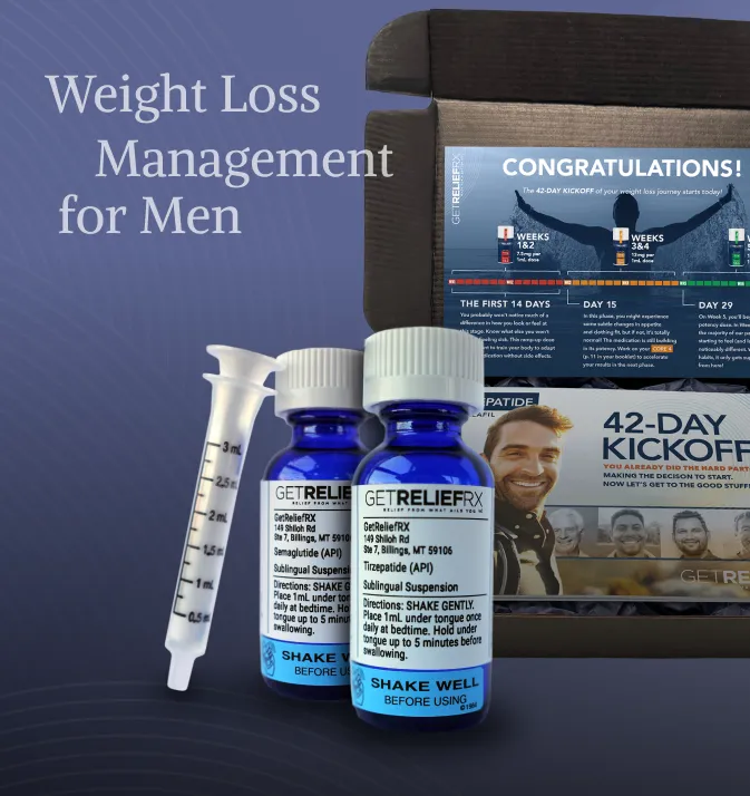 Weight Loss Management for Men
