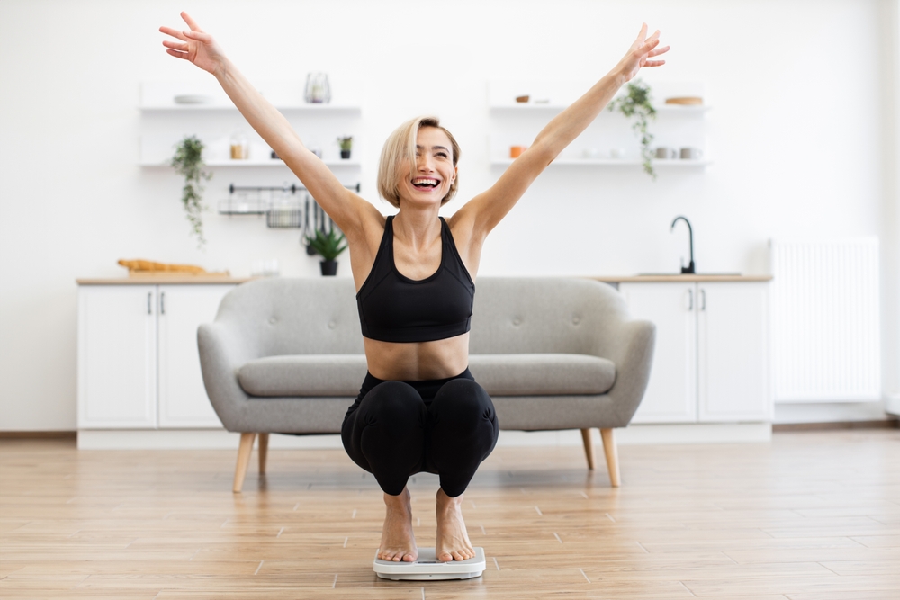 semaglutide weight management process showing appetite regulation and satiety