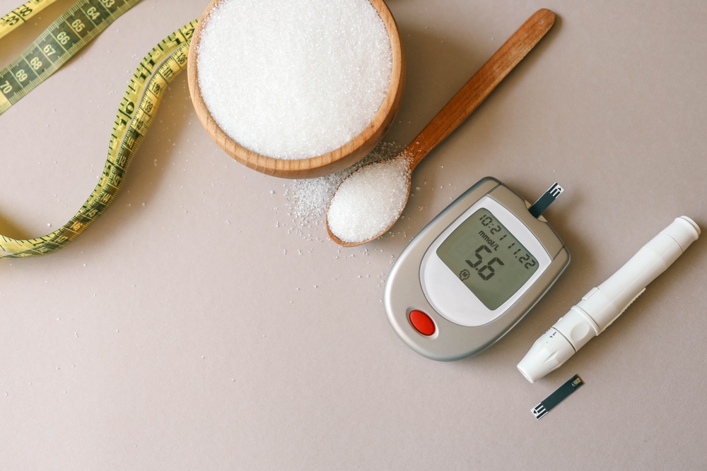 semaglutide blood sugar management showing glucose regulation and insulin response