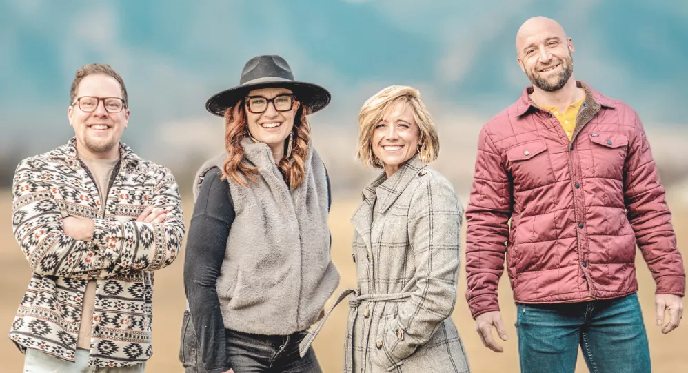 Left to right: Kristene, Jason, and Andy. Members of the GetReliefRx Coaching team.